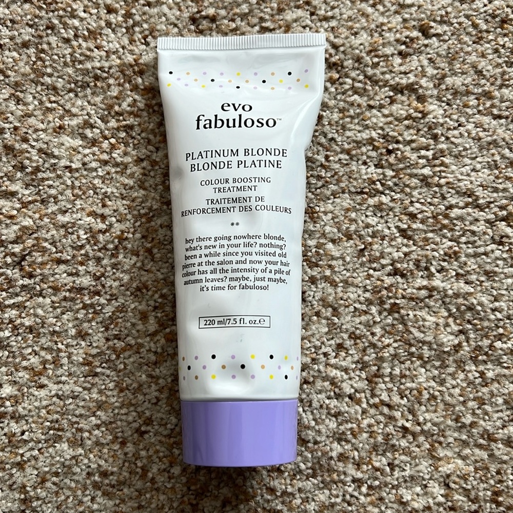 Evo Fabuloso Platinum Blonde